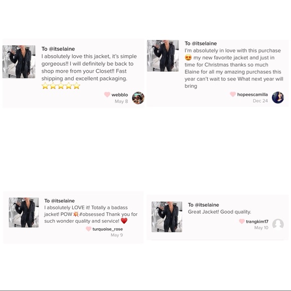 LAST// VANDER Black Jacket - Picture 7 of 8